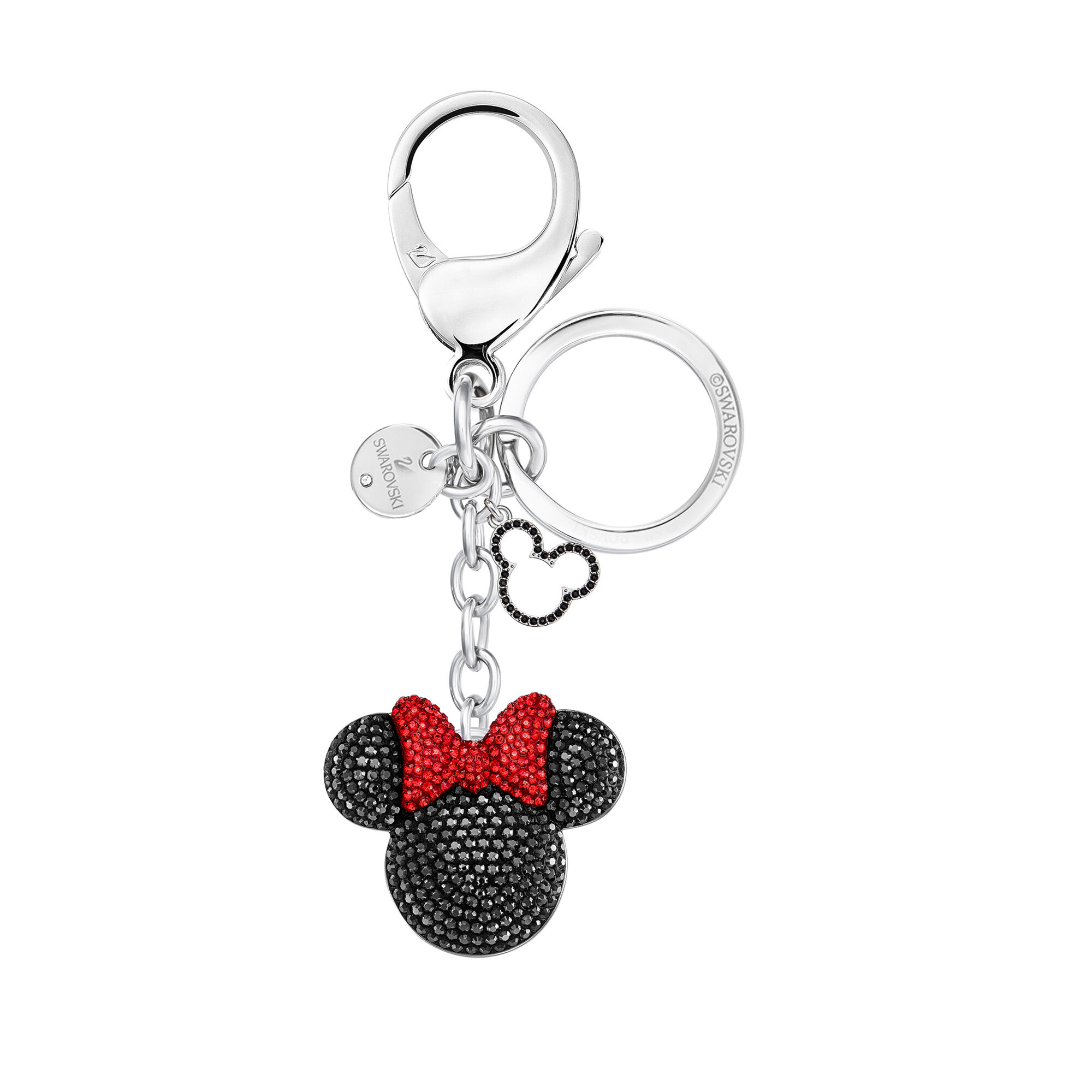 Swarovski Crystal Disney Minnie Mouse Bag Charm | Ross Simons