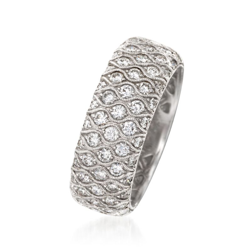 2.04 ct. t.w. Diamond Ring in 18kt White Gold image number 1