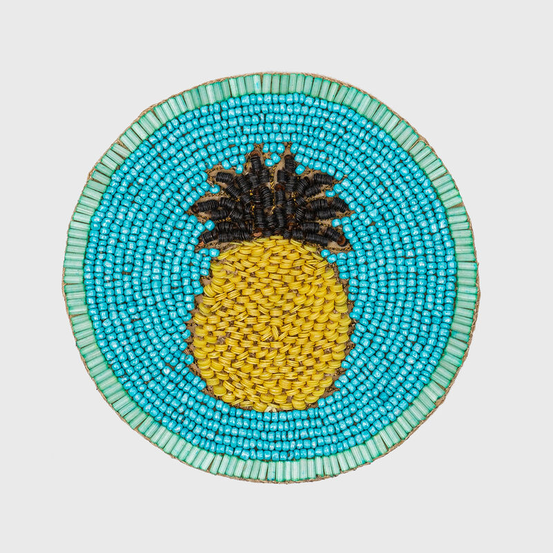 Joanna Buchanan Set of 4 Pineapple Coasters image number 4