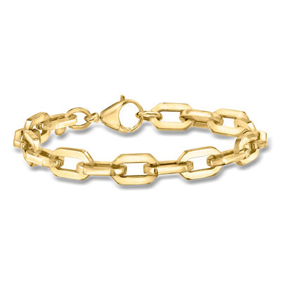 Italian 18kt Yellow Gold Cable-Chain Bracelet