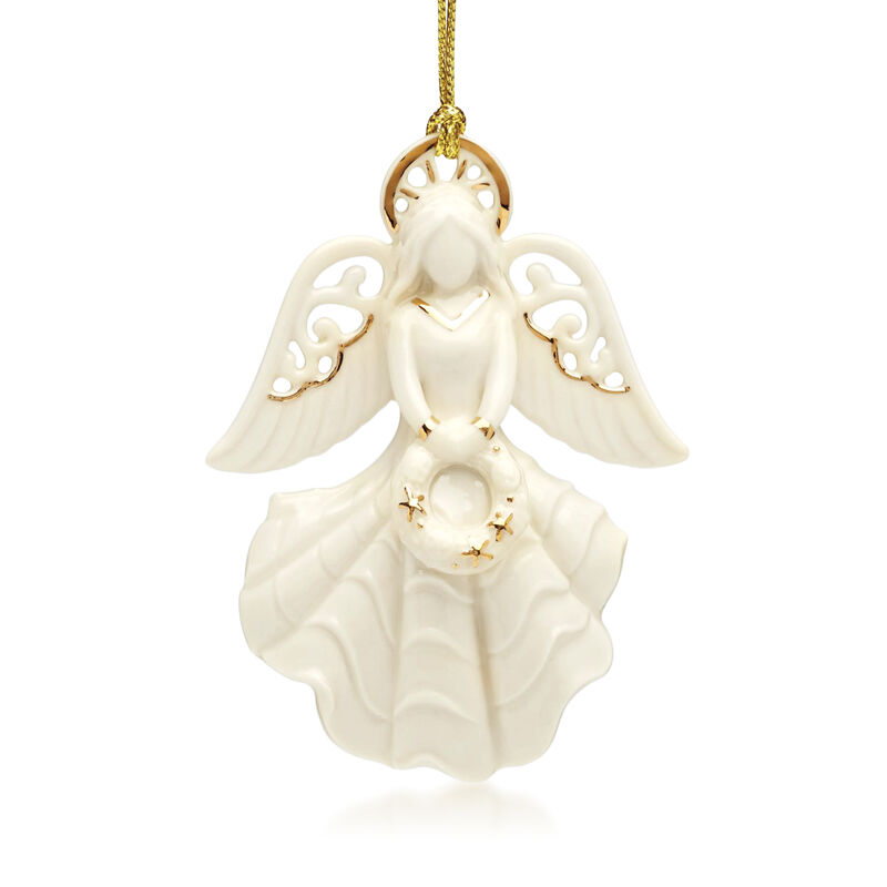 Lenox Porcelain Angel of the Sea Ornament image number 0