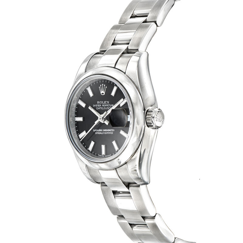 Pre-Owned Rolex Datejust Women's 26mm Automatic Stainless Steel Watch image number 1