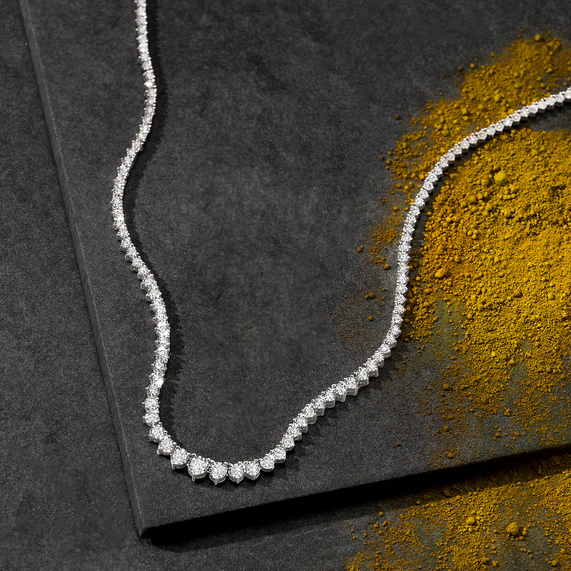Ross simons tennis necklace best sale
