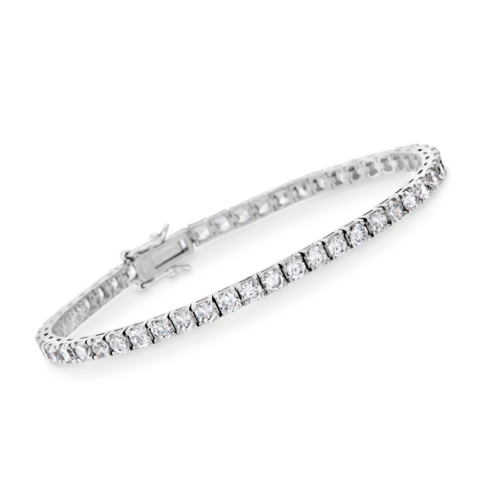 8.00 ct. t.w. CZ Tennis Bracelet with Free 1.50 ct. t.w. CZ