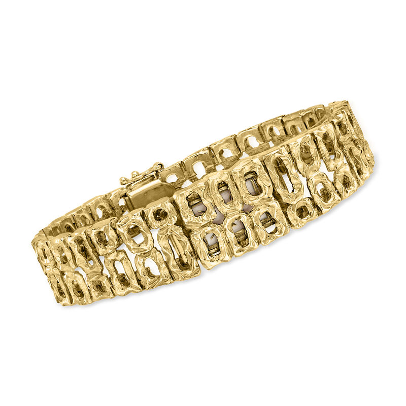 C. 1960 Vintage Tissot 14kt Yellow Gold Watch image number 1