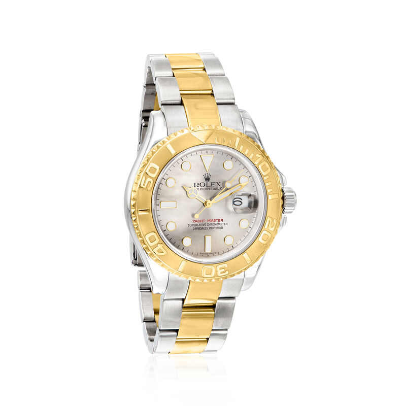 Pre-Owned Rolex Yacht-Master Men's 40mm Automatic Watch in Stainless Steel with 18kt Yellow Gold  image number 0
