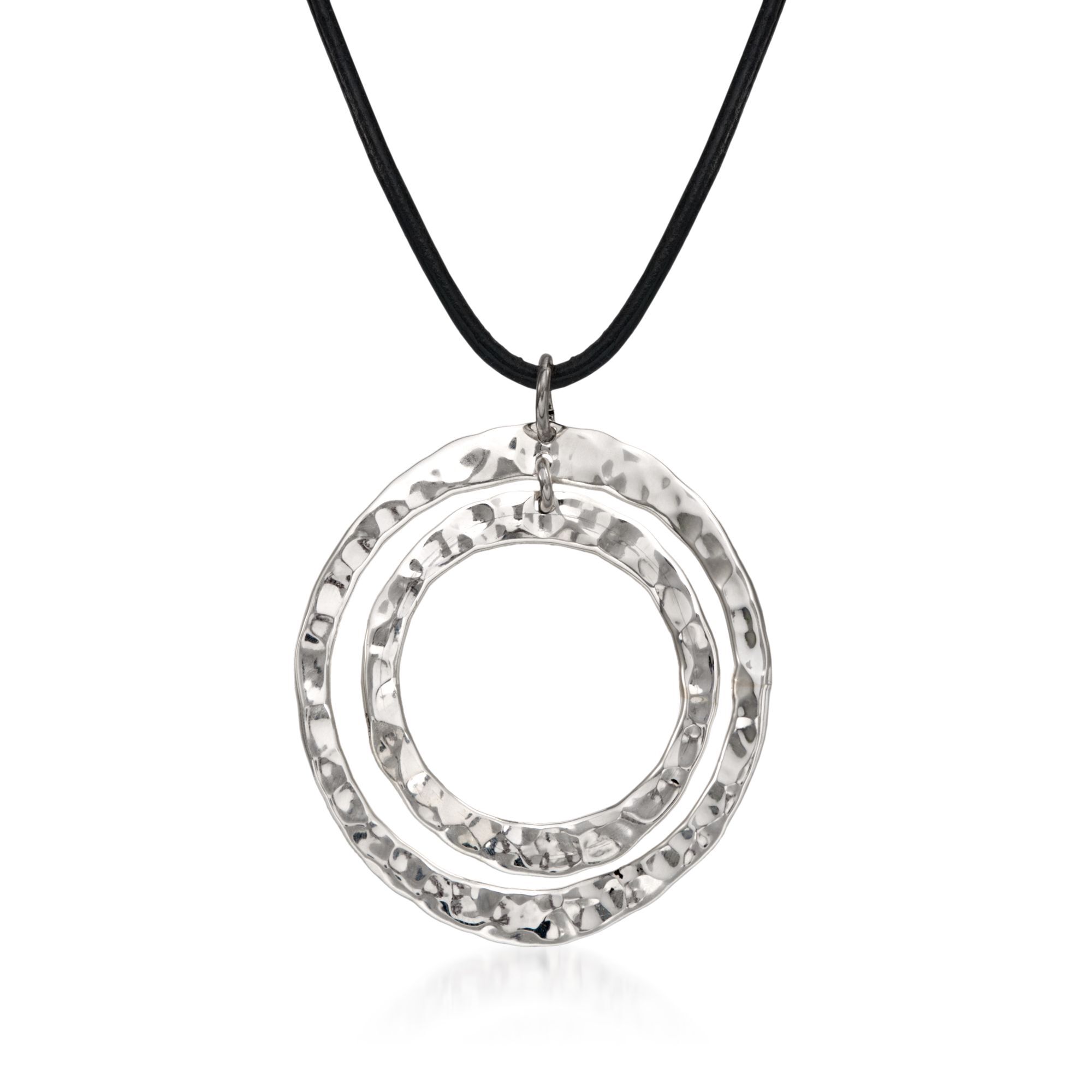 ネックレス・ペンダント ROMANTINUER SN47 NECKLACE SILVER RING Sterling Silver CZ Butterfly Pendant Necklace - 16