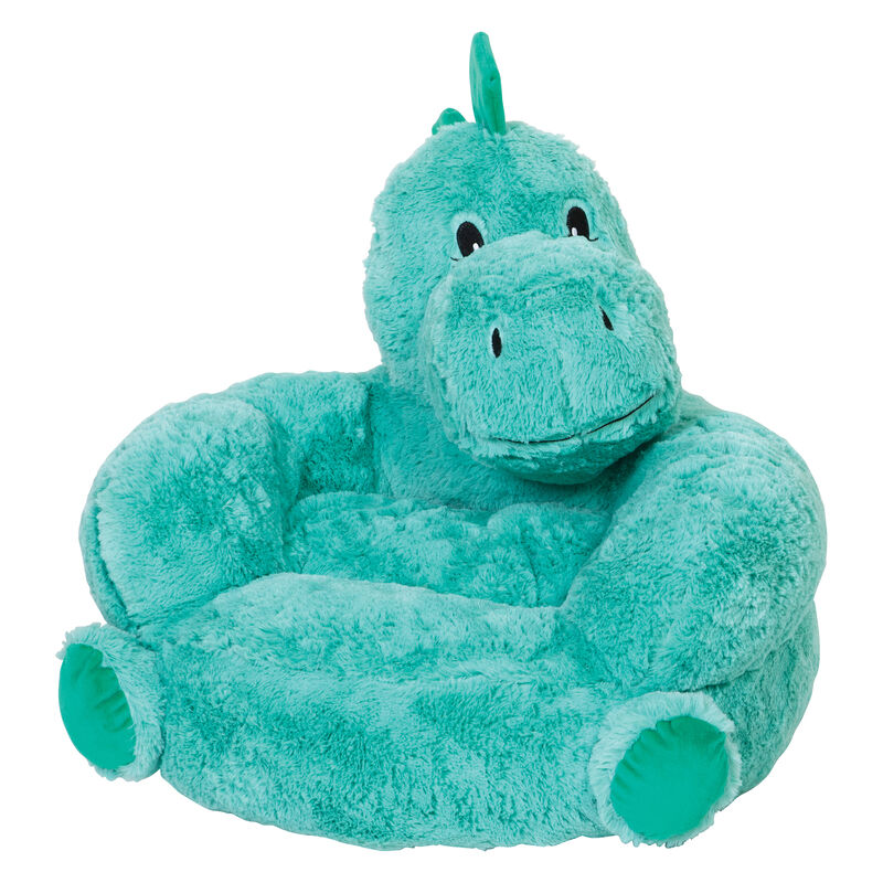 Children's Plush Dinosaur Chair image number 1