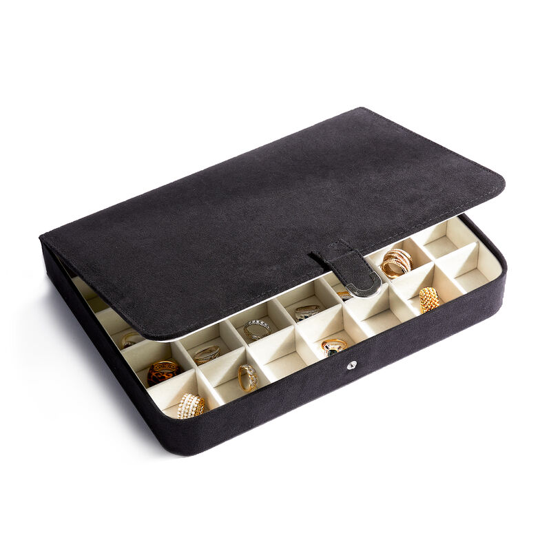 Mele & Co. &quot;Cameron&quot; Black Jewelry Case image number 2