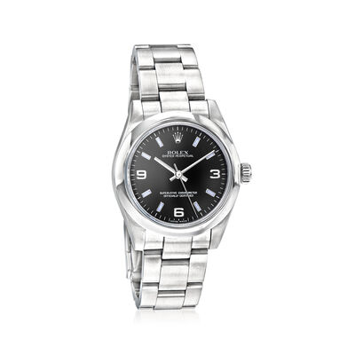 Pre-Owned Rolex Oyster Perpetual Women's 31mm Automatic Stainless Steel Watch