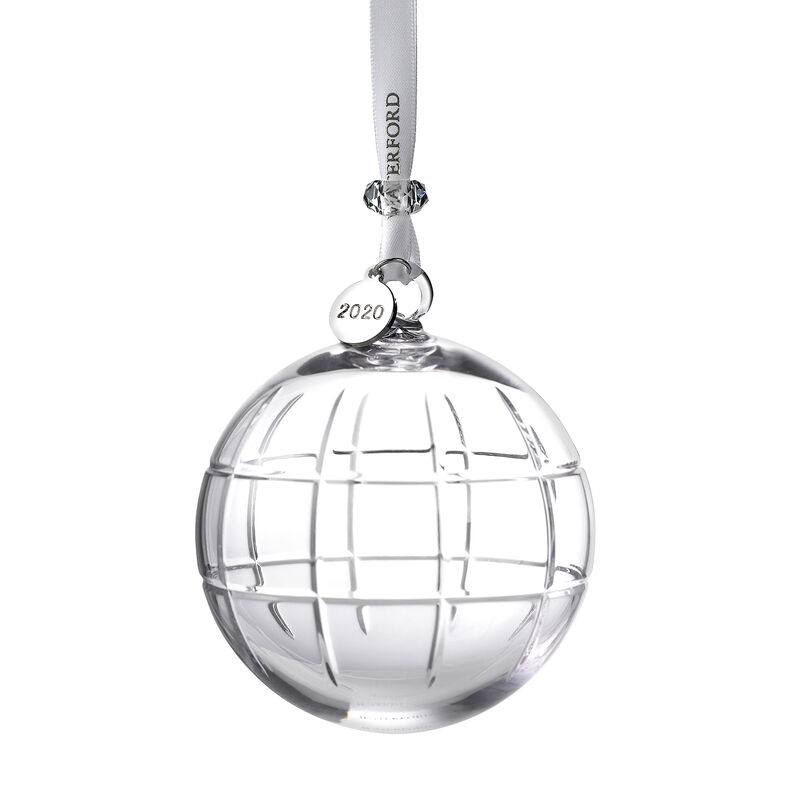 Waterford Crystal &quot;Short Stories Cluin&quot; 2020 Ball Ornament image number 0