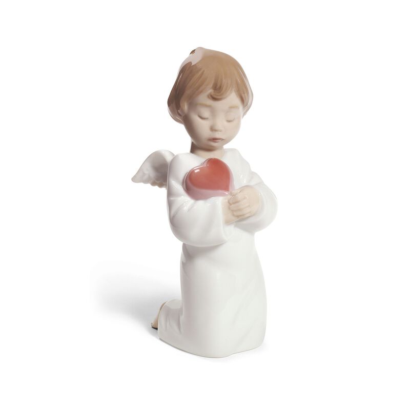 Nao &quot;Angelic Love&quot; Porcelain Figurine image number 0