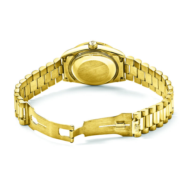 Pre-Owned Rolex Datejust Women's 31mm Automatic 18kt Yellow Gold Watch  image number 1