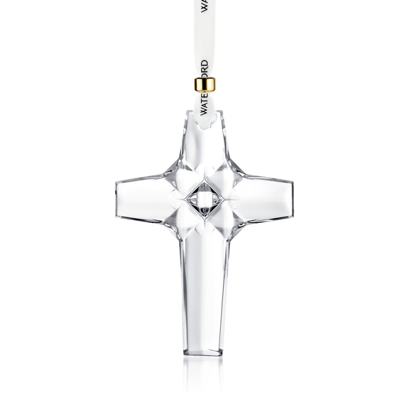 Waterford Crystal 2025 Annual Cross Ornament  image number 2