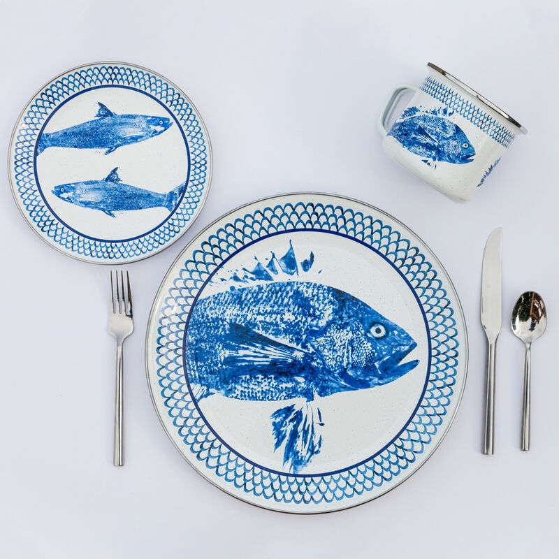Fish Camp by Golden Rabbit Dinnerware image number 2