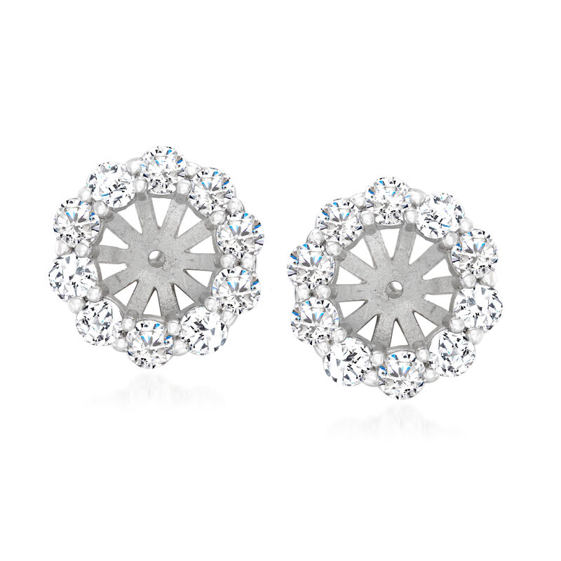 8.70 ct. t.w. Multi-Gemstone Jewelry Set: Five Pairs of Stud Earrings with Earring Jackets in Sterling Silver  image number 7