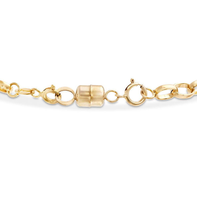 Italian 18kt Yellow Gold Magnetic Clasp Converter image number 2