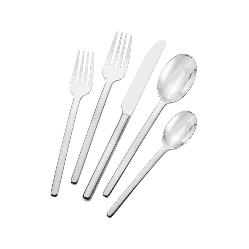 Mikasa "Zena" 18/0 Stainless Steel 45-pc. Service for 8 Flatware Set image number 0