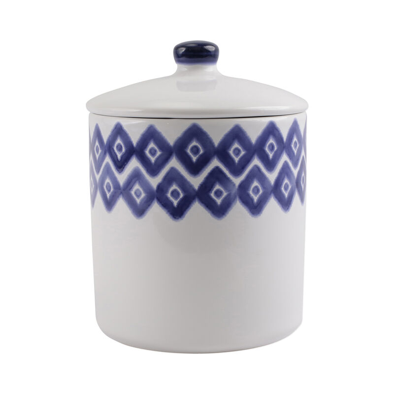 Vietri &quot;Santorini&quot; Canister image number 1