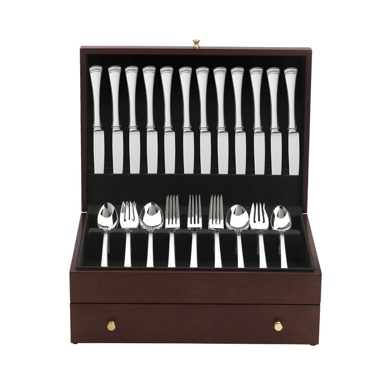 Lenox Mahogany Flatware Chest image number 0