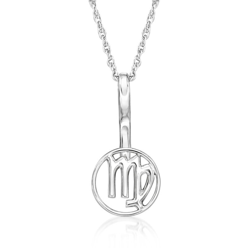 Onyx and Multicolored Jade Interchangeable Zodiac Pendant Necklace in Sterling Silver image number 8