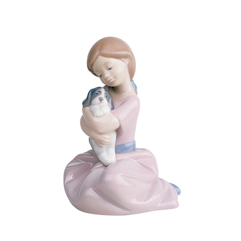 Nao &quot;Puppy Love&quot; Porcelain Figurine image number 0