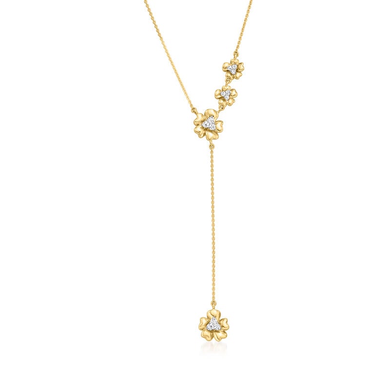 Layered Flower Necklaces CT Layered Flower Necklaces CT