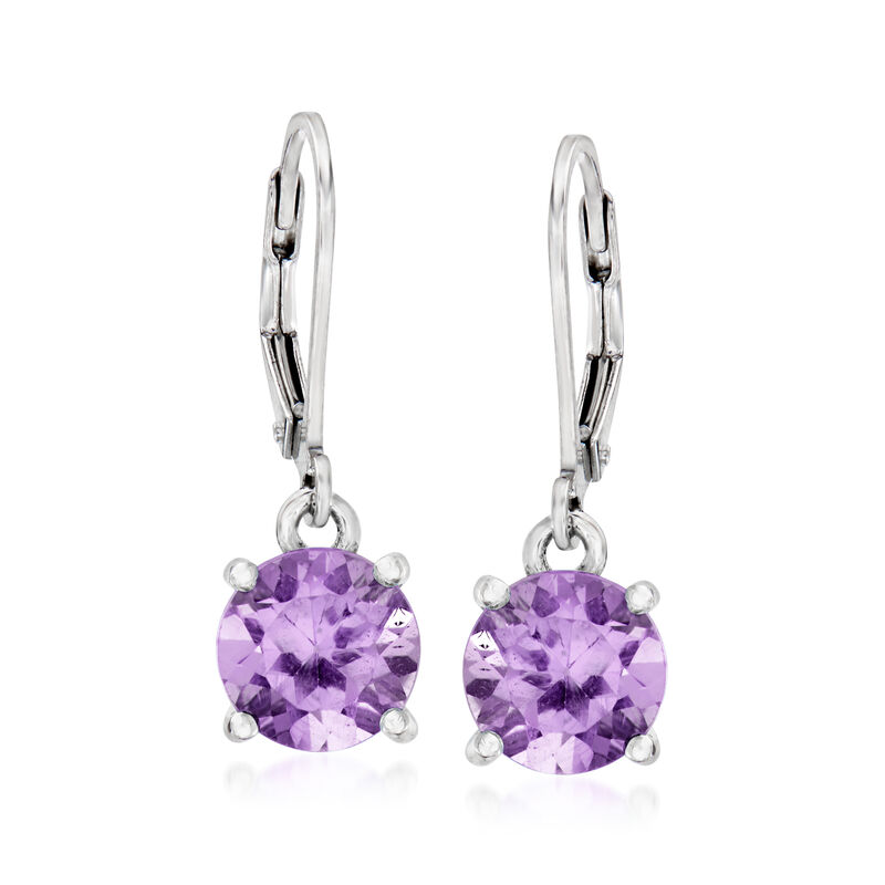 19.00 ct. t.w. Multi-Gemstone Jewelry Set: Six Pairs of Drop Earrings in Sterling Silver image number 6