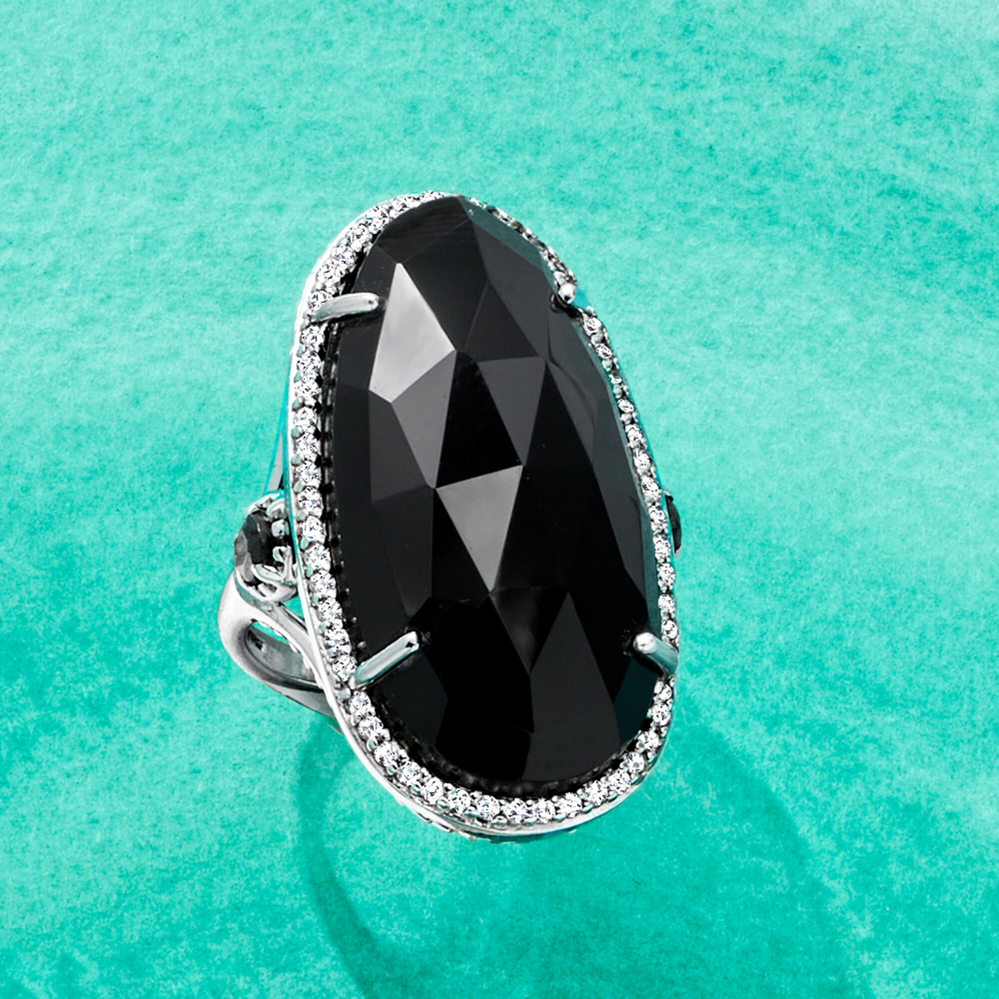 アクセサリー (CORE JEWELS)BLACK  ONYX/SV CJ BLACK