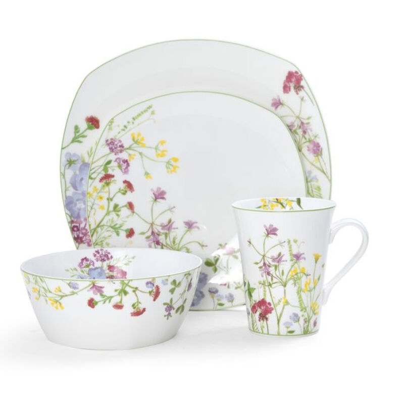 Mikasa "Wildflower Garden" 16-pc. Service for 4 Dinnerware Set image number 0