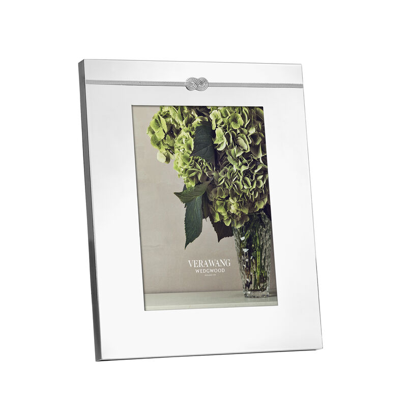 Vera Wang for Wedgwood "Infinity" 8x10 Photo Frame image number 0