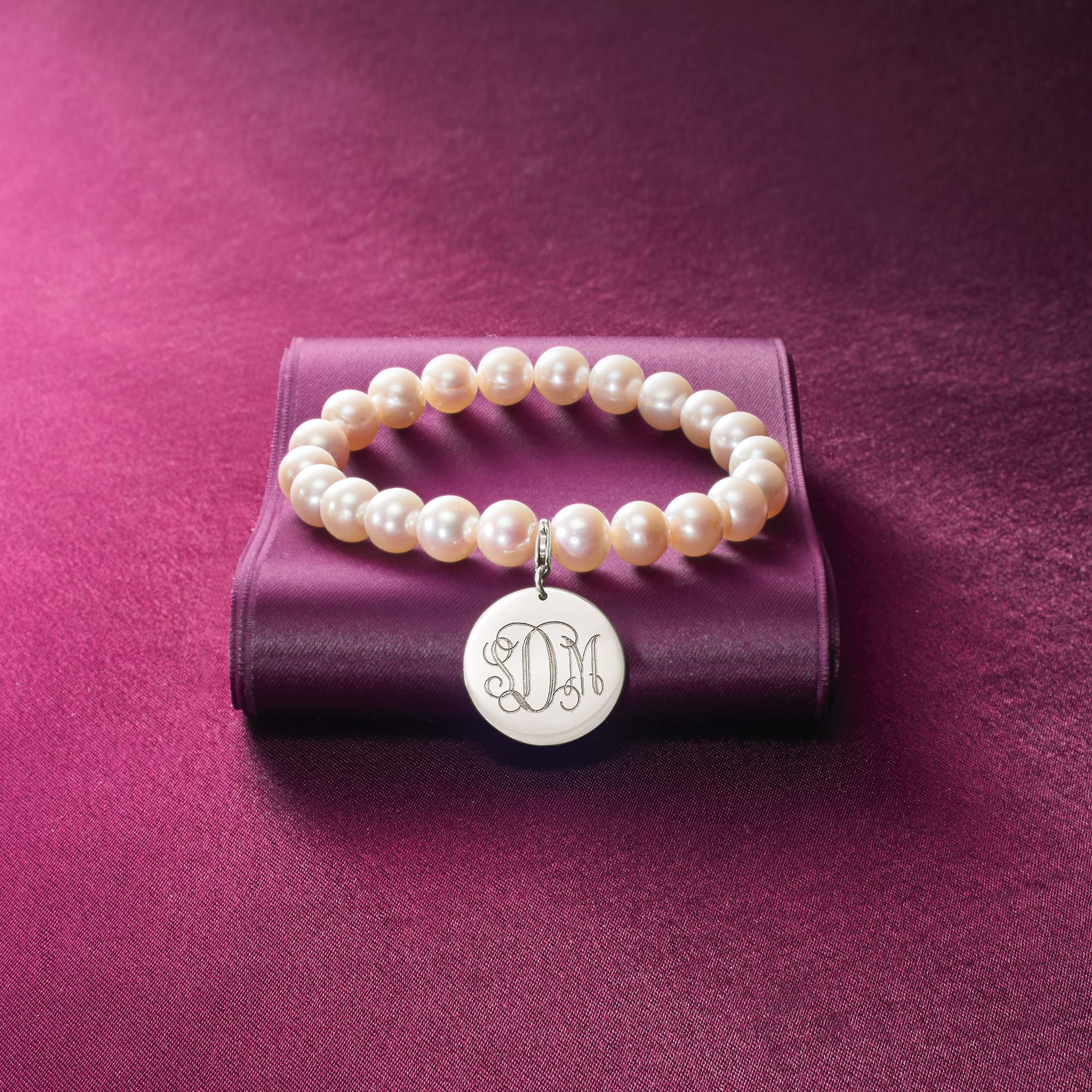 Ross simons pearl bracelet online