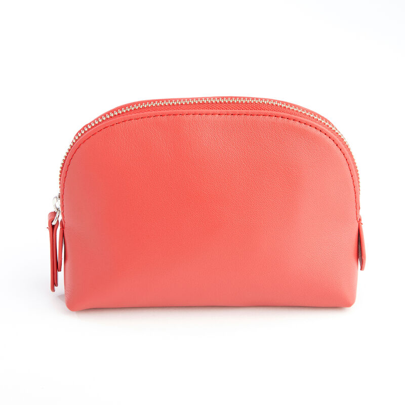 Royce Red Leather Cosmetic Case image number 0