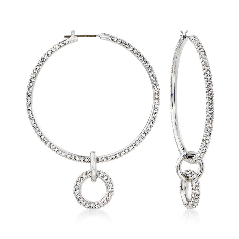 Swarovski Crystal Jewelry Swarovski Crystal Jewelry Set: Three Piece Interchangeable Earrings image number 2