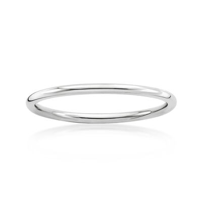 Italian 10kt White Gold Ring