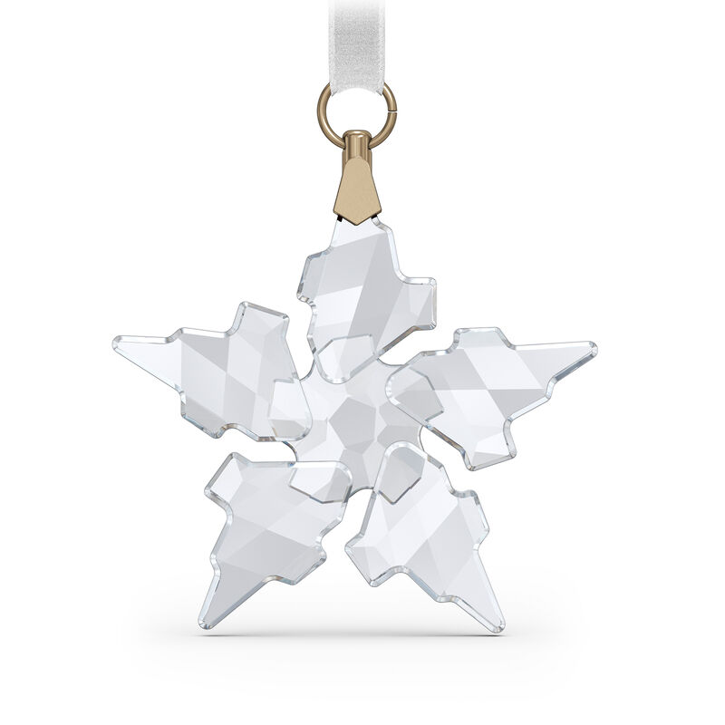 Swarovski Crystal Small Annual Edition 2021 Ornament image number 0