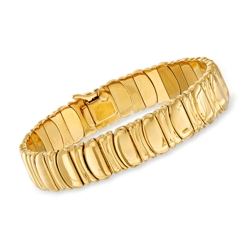 C. 1992 Vintage Cartier 18kt Yellow Gold Bracelet image number 0