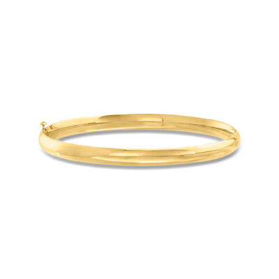 Child's 14kt Yellow Gold Bangle Bracelet