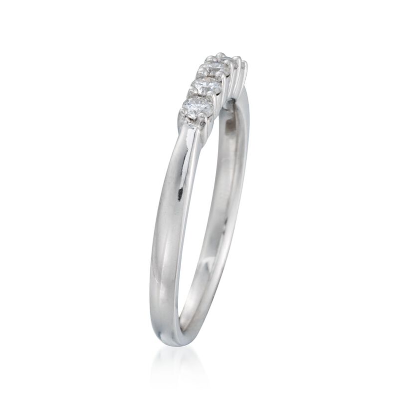 .25 ct. t.w. Diamond Ring in 14kt White Gold image number 2