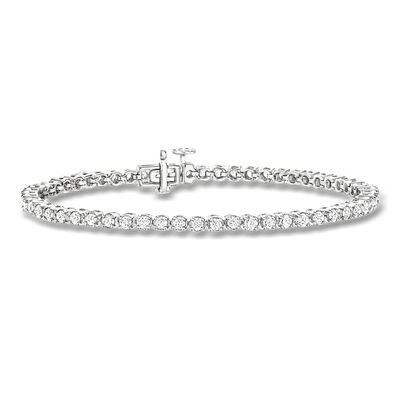 3.00 ct. t.w. Diamond Tennis Bracelet in 14kt White Gold