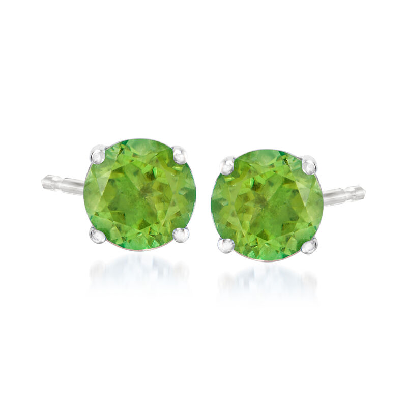 8.70 ct. t.w. Multi-Gemstone Jewelry Set: Five Pairs of Stud Earrings with Earring Jackets in Sterling Silver  image number 5