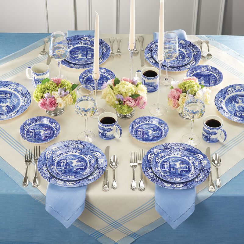 Spode &quot;Blue Italian&quot; Earthenware Dinnerware image number 1