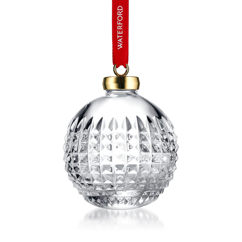 Waterford Crystal Elton John Bauble Ornament image number 2