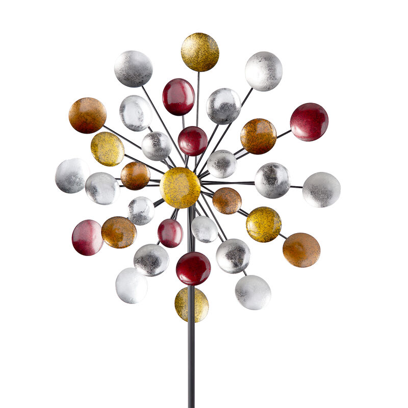 Regal &quot;Galaxy&quot; Outdoor Decorative Garden Wind Spinner image number 0