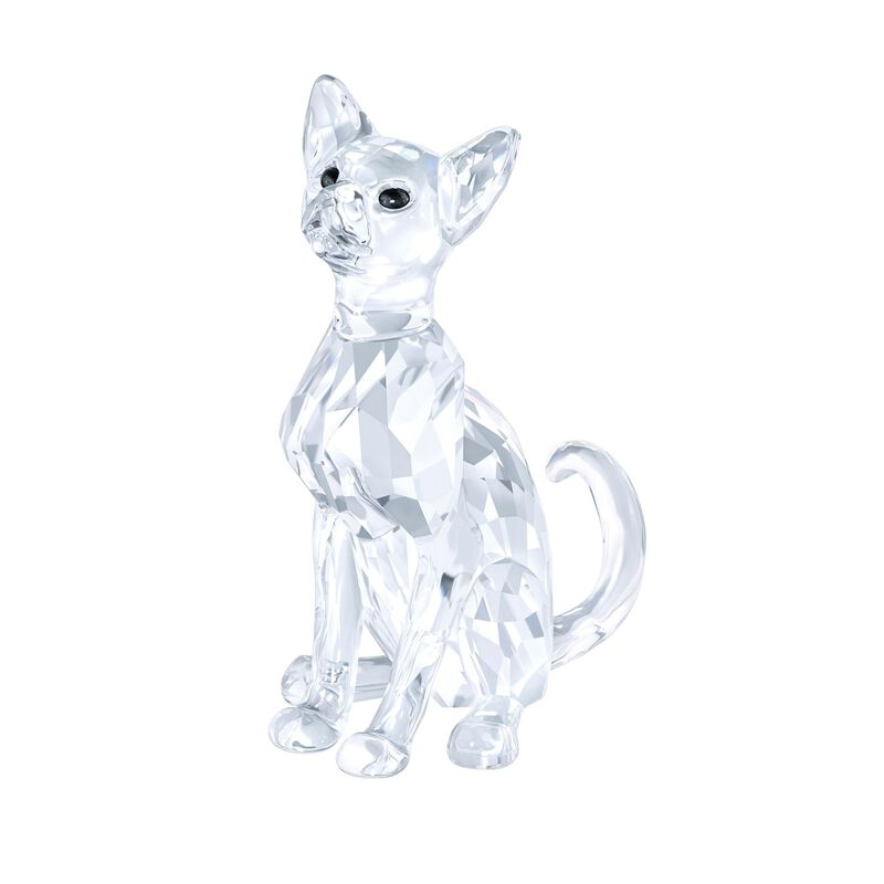 Swarovski Crystal "Siamese Cat" Figurine image number 0