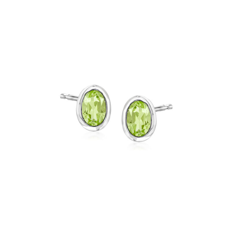 4.60 ct. t.w. Multi-Gemstone Jewelry Set: Five Pairs of Stud Earrings in Sterling Silver image number 6