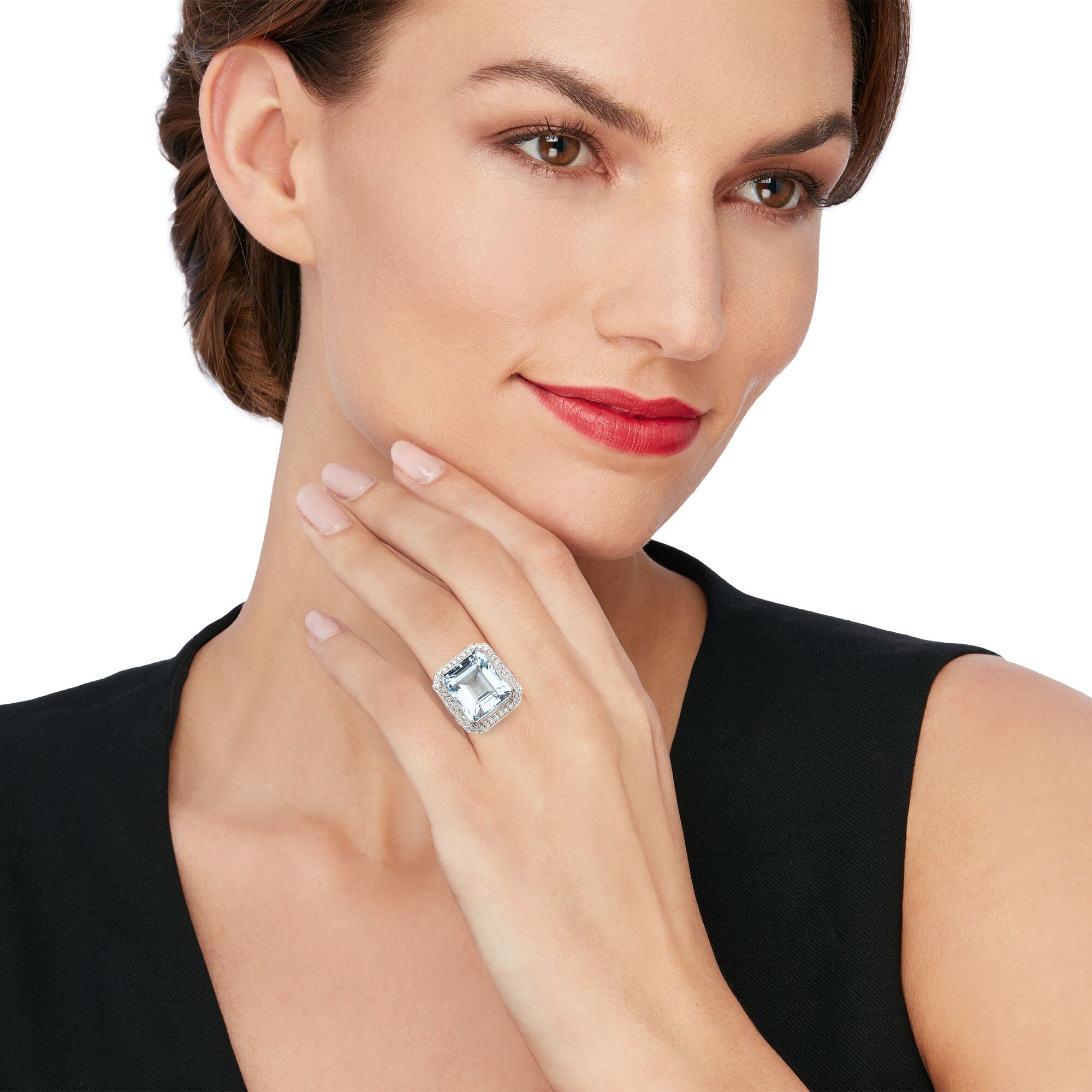 Ross simons aquamarine ring clearance