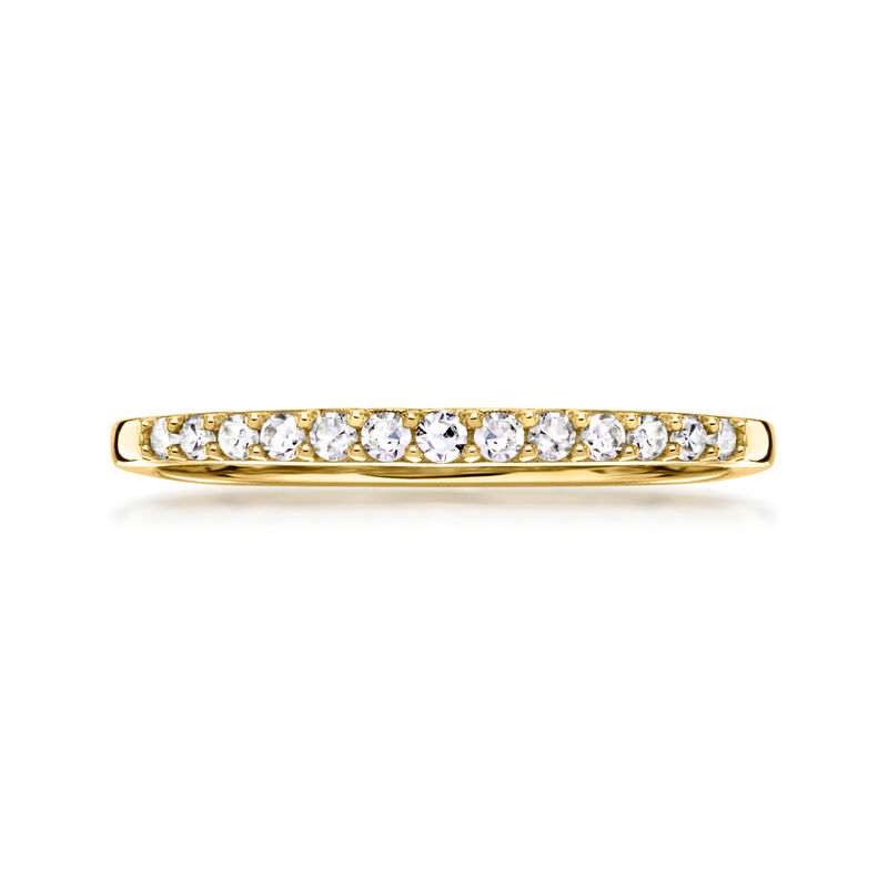.20 ct. t.w. Lab-Grown Diamond Ring in 10kt Yellow Gold image number 0