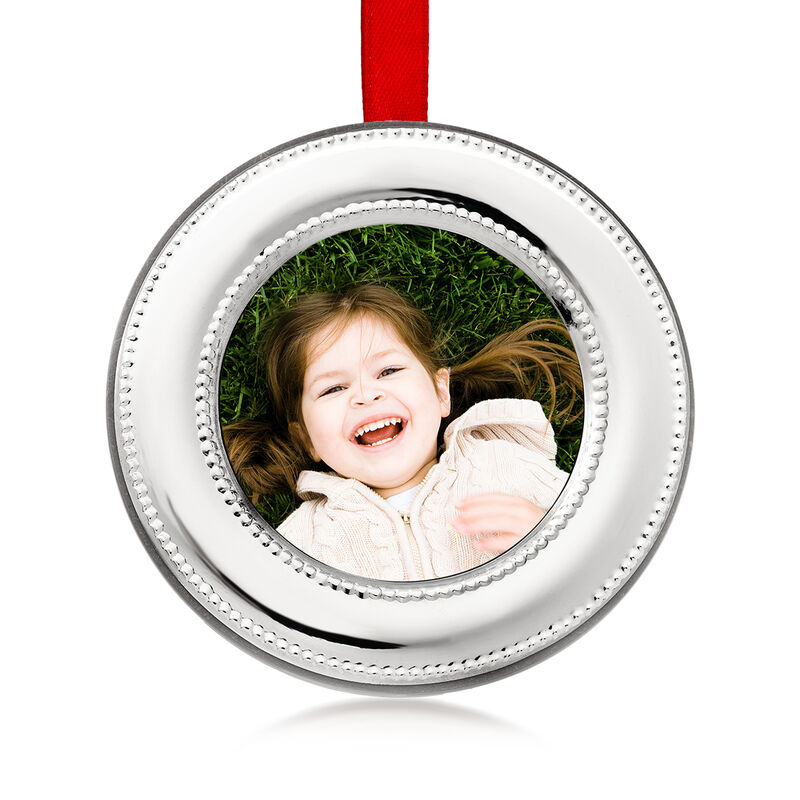 Cunill Sterling Silver Beaded Picture Frame image number 0