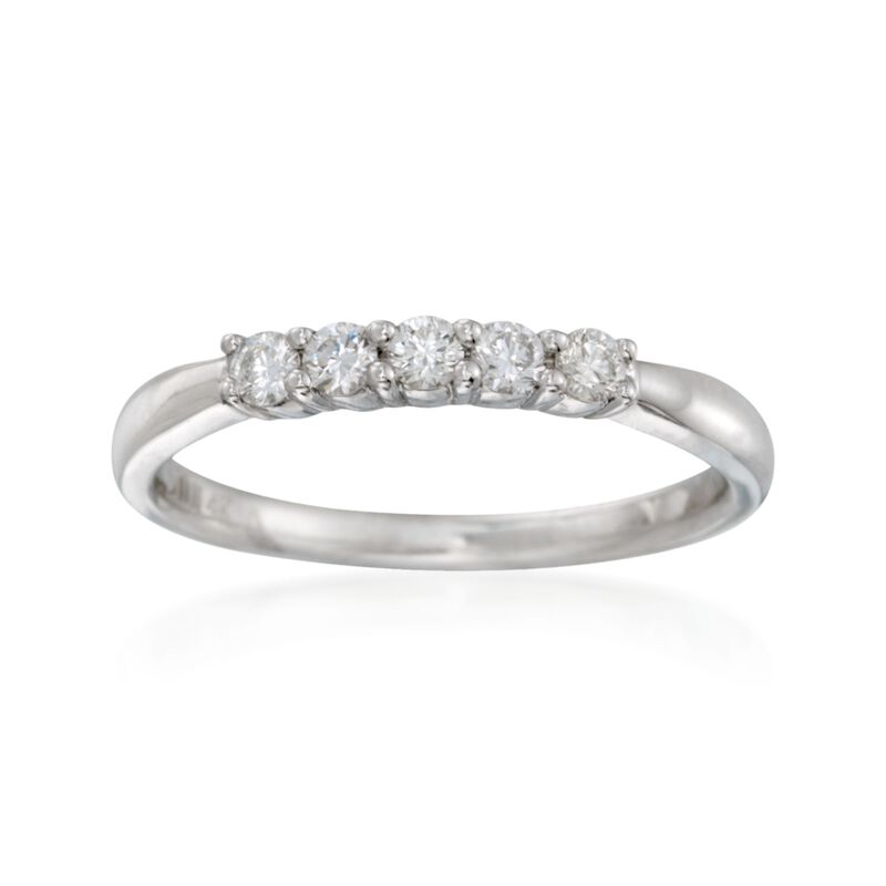 .25 ct. t.w. Diamond Ring in 14kt White Gold image number 0
